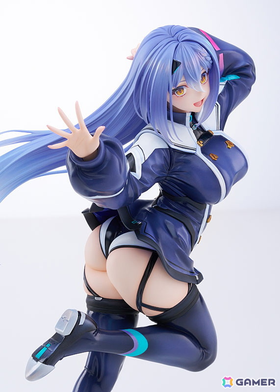 「あおぎり高校」よりエトラさんが描き下ろしイラストをもとにフィギュア化!の画像
