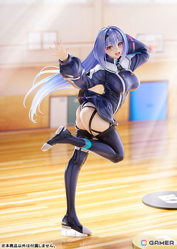 「あおぎり高校」よりエトラさんが描き下ろしイラストをもとにフィギュア化!の画像