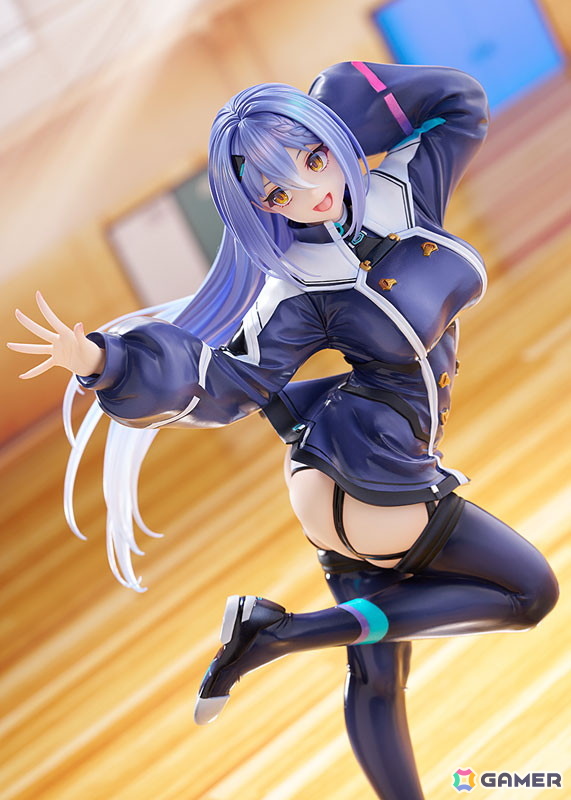 「あおぎり高校」よりエトラさんが描き下ろしイラストをもとにフィギュア化!の画像
