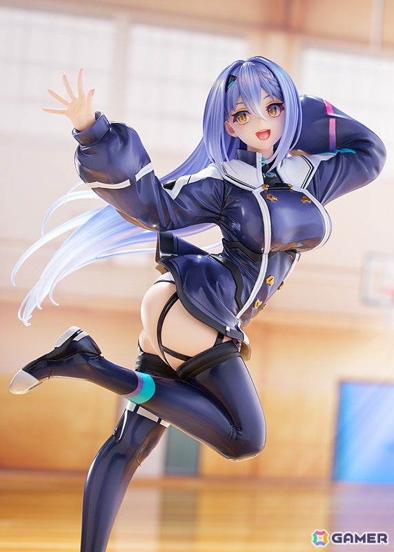 「あおぎり高校」よりエトラさんが描き下ろしイラストをもとにフィギュア化!の画像