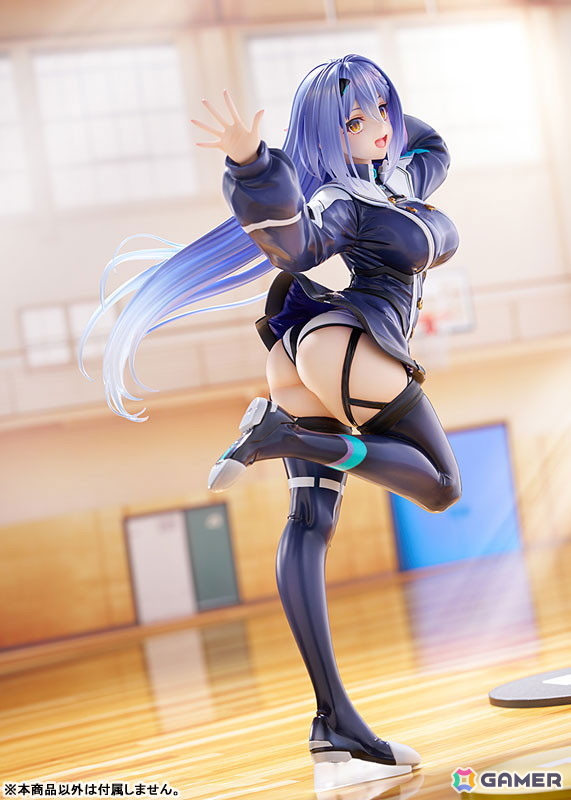 「あおぎり高校」よりエトラさんが描き下ろしイラストをもとにフィギュア化!の画像