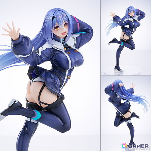 「あおぎり高校」よりエトラさんが描き下ろしイラストをもとにフィギュア化!の画像