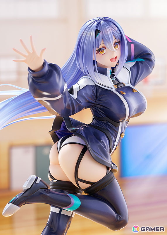 「あおぎり高校」よりエトラさんが描き下ろしイラストをもとにフィギュア化!の画像