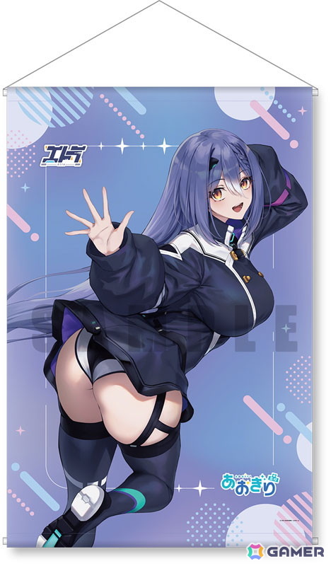 「あおぎり高校」よりエトラさんが描き下ろしイラストをもとにフィギュア化!の画像