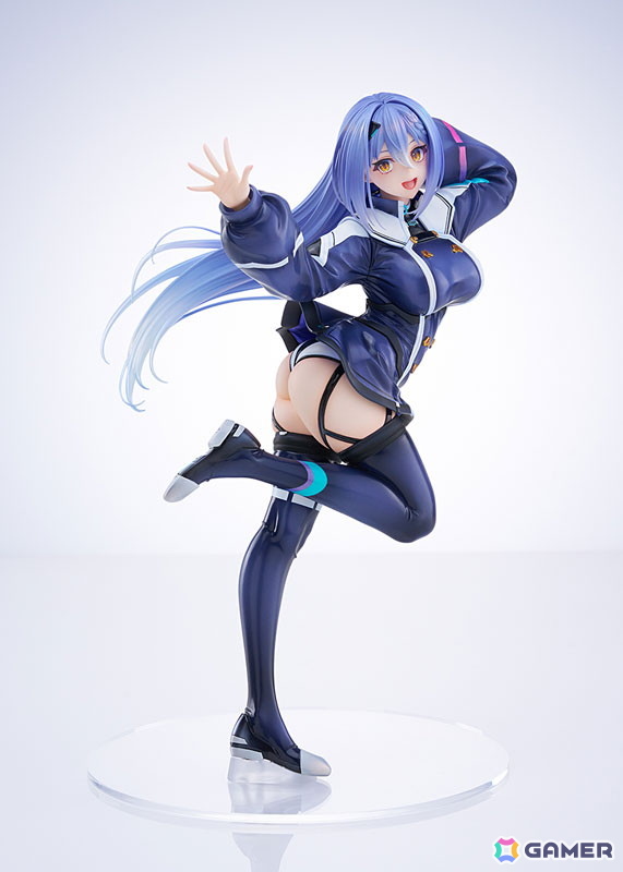 「あおぎり高校」よりエトラさんが描き下ろしイラストをもとにフィギュア化!の画像