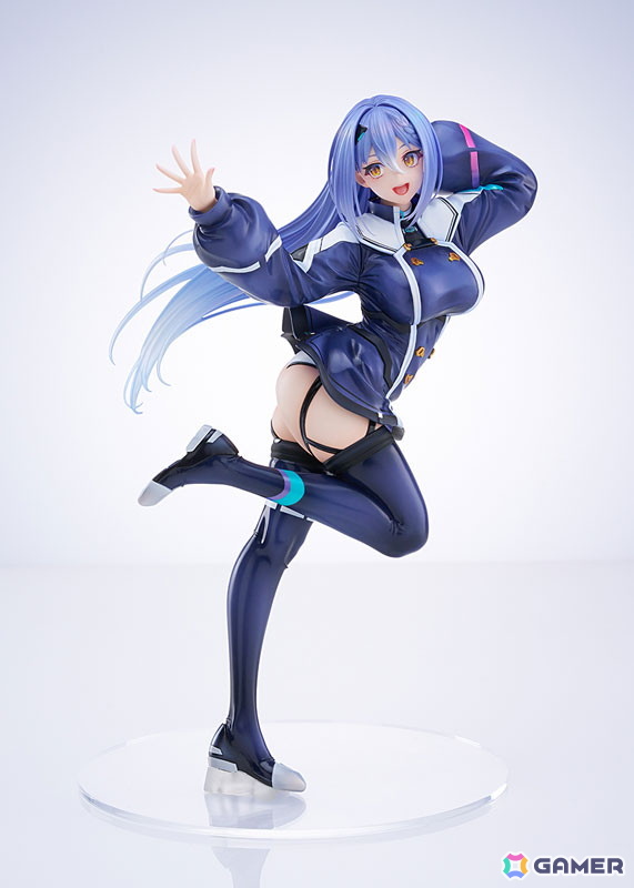 「あおぎり高校」よりエトラさんが描き下ろしイラストをもとにフィギュア化!の画像