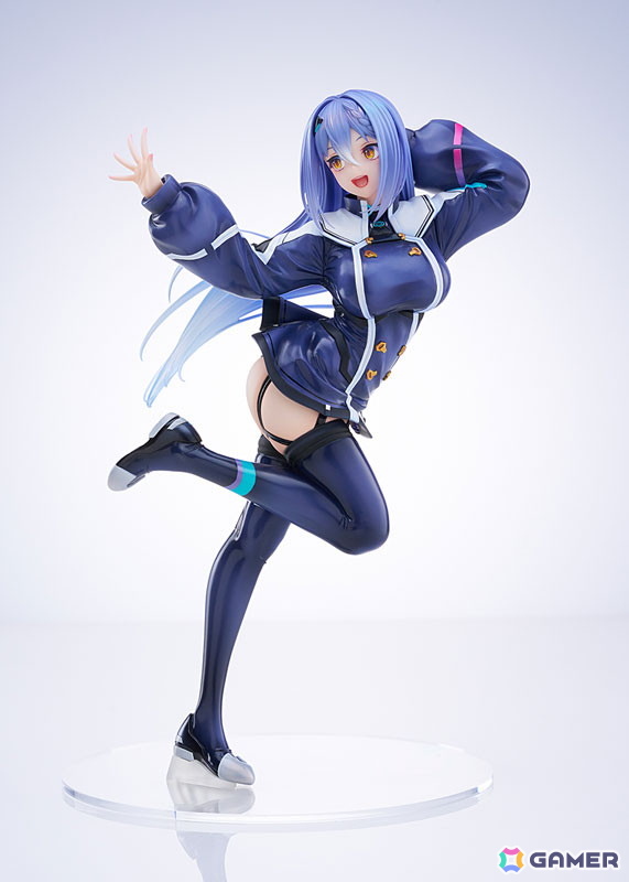 「あおぎり高校」よりエトラさんが描き下ろしイラストをもとにフィギュア化!の画像