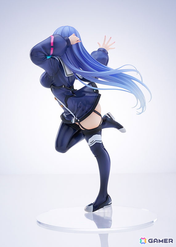 「あおぎり高校」よりエトラさんが描き下ろしイラストをもとにフィギュア化!の画像