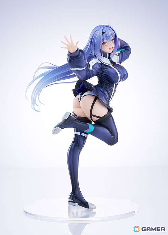 「あおぎり高校」よりエトラさんが描き下ろしイラストをもとにフィギュア化!の画像