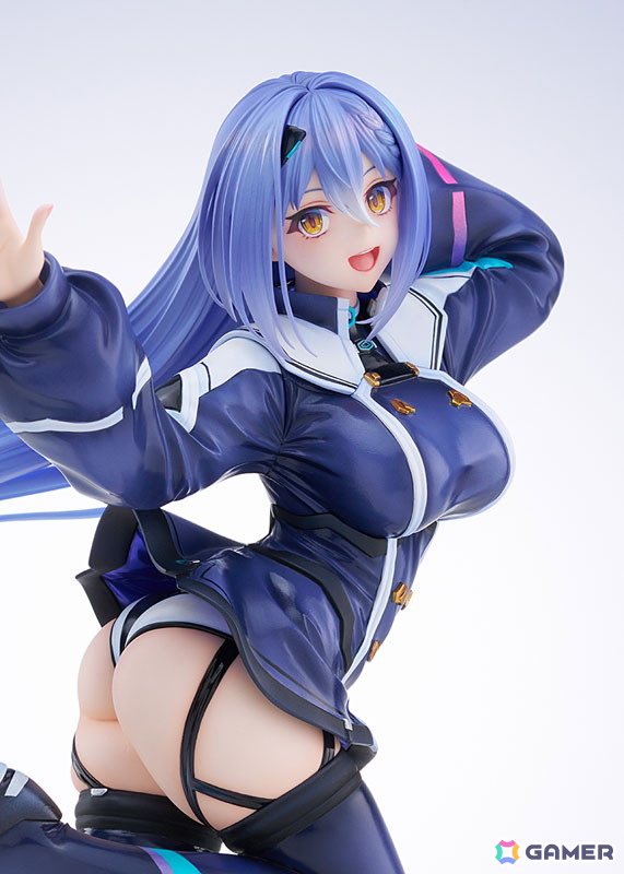 「あおぎり高校」よりエトラさんが描き下ろしイラストをもとにフィギュア化!の画像