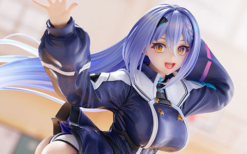 「あおぎり高校」よりエトラさんが描き下ろしイラストをもとにフィギュア化！