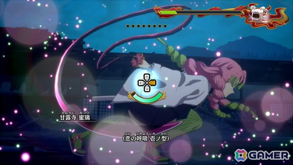 「鬼滅の刃 ヒノカミ血風譚2」に収録される「刀鍛冶の里編」の一部を一足先にプレイ！甘露寺や無一郎たちを操作し、ゲームならではの体験を味わえたの画像22