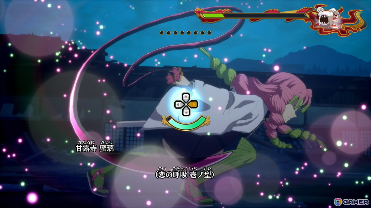 「鬼滅の刃 ヒノカミ血風譚2」に収録される「刀鍛冶の里編」の一部を一足先にプレイ!甘露寺や無一郎たちを操作し、ゲームならではの体験を味わえたの画像