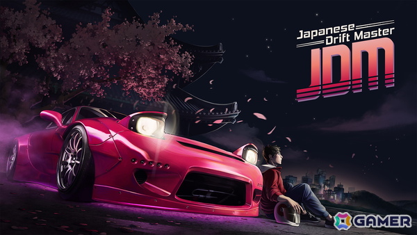 日本の架空都市「郡玉県」を舞台にしたレースゲーム「JDM: Japanese Drift Master」が配信！ホンダや日産など実在するメーカーの車両も登場の画像1