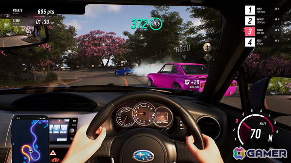 日本の架空都市「郡玉県」を舞台にしたレースゲーム「JDM: Japanese Drift Master」が配信！ホンダや日産など実在するメーカーの車両も登場の画像4