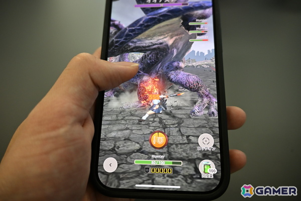 「モンスターハンターNow」オオナズチは擬態化や猛毒の攻撃が手強い難敵！シーズン6ではナルガクルガと狩猟笛が新たに追加の画像6