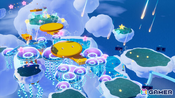 「Faaast Penguin」シーズン5「流星の王国」が5月29日より開幕！4つの新コースや星を使ったギミックが登場の画像