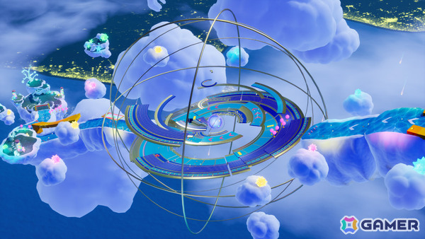 「Faaast Penguin」シーズン5「流星の王国」が5月29日より開幕！4つの新コースや星を使ったギミックが登場の画像