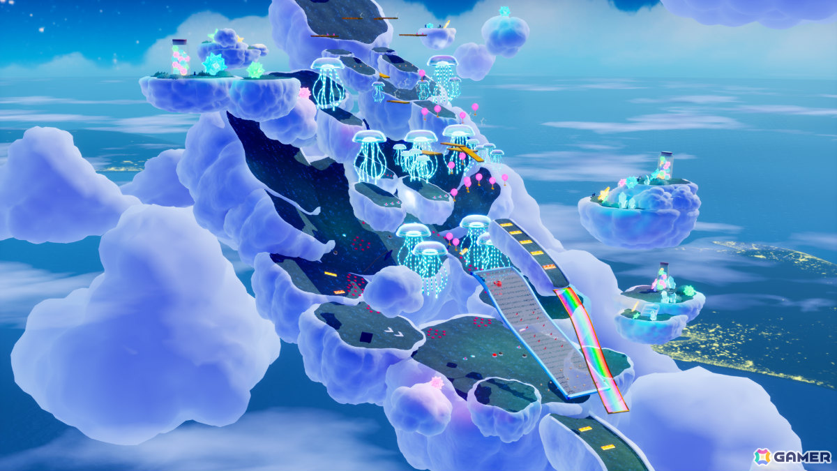 「Faaast Penguin」シーズン5「流星の王国」が5月29日より開幕！4つの新コースや星を使ったギミックが登場の画像2