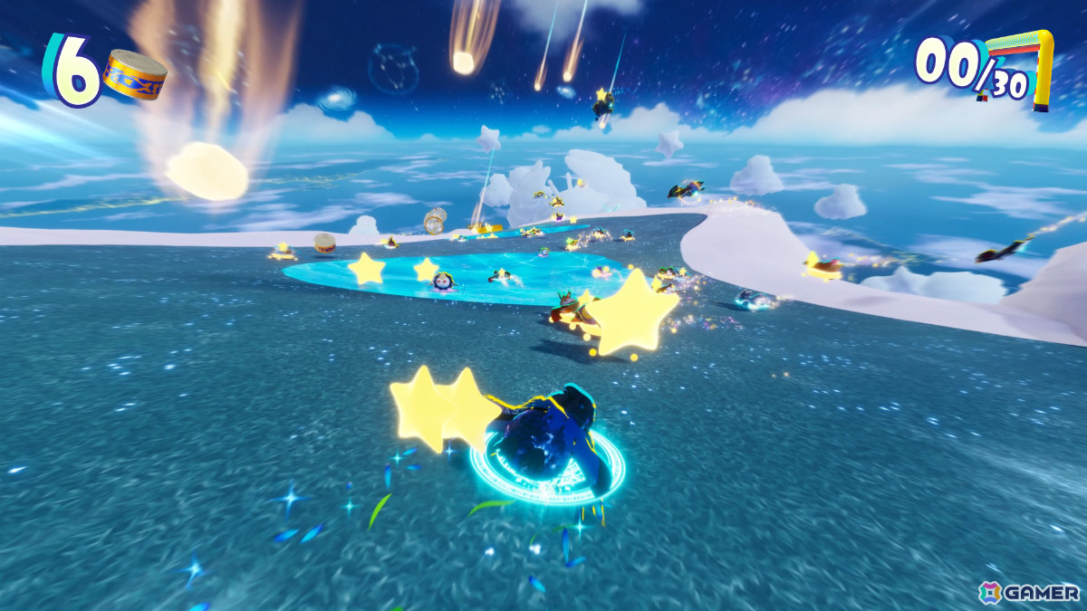 「Faaast Penguin」シーズン5「流星の王国」が5月29日より開幕!4つの新コースや星を使ったギミックが登場の画像