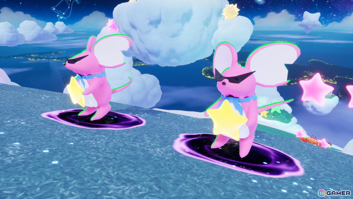 「Faaast Penguin」シーズン5「流星の王国」が5月29日より開幕!4つの新コースや星を使ったギミックが登場の画像