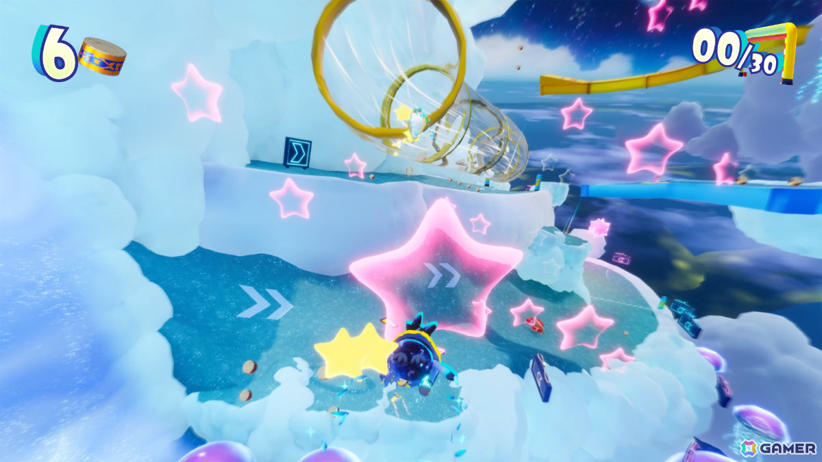 「Faaast Penguin」シーズン5「流星の王国」が5月29日より開幕!4つの新コースや星を使ったギミックが登場の画像