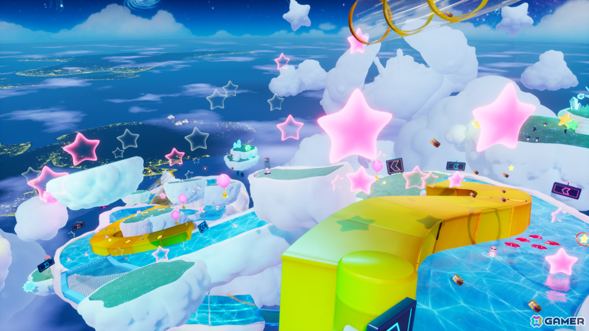 「Faaast Penguin」シーズン5「流星の王国」が5月29日より開幕!4つの新コースや星を使ったギミックが登場の画像