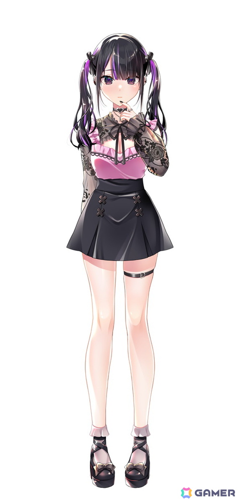 戦闘しかできない少女との世話焼き変身バトルロマンス「地雷系魔法少女サクラ」Switch版が5月29日に配信！の画像2
