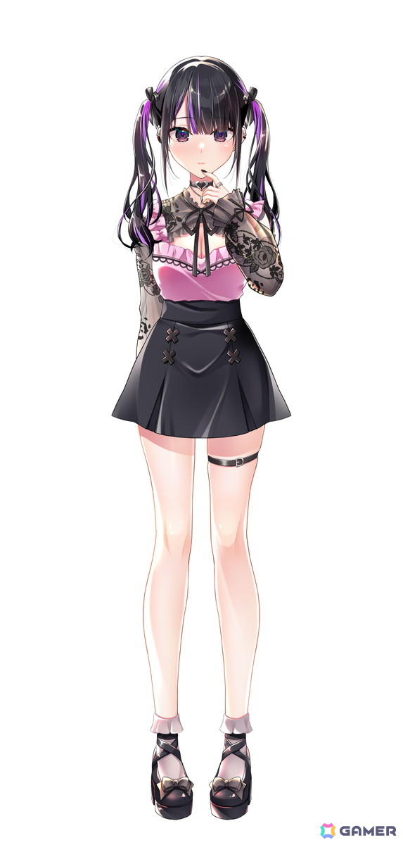 戦闘しかできない少女との世話焼き変身バトルロマンス「地雷系魔法少女サクラ」Switch版が5月29日に配信！の画像