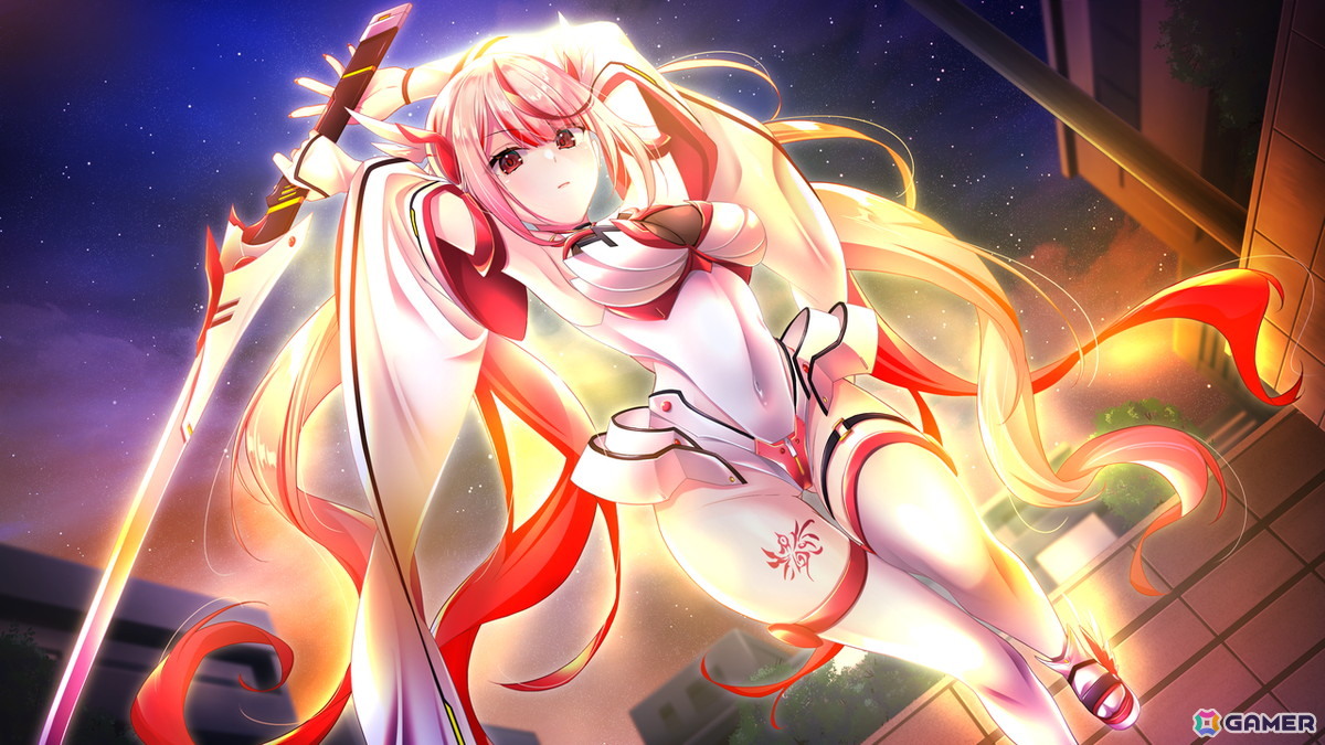 戦闘しかできない少女との世話焼き変身バトルロマンス「地雷系魔法少女サクラ」Switch版が5月29日に配信！の画像