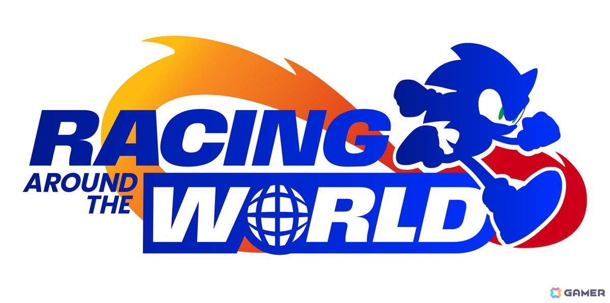 「ソニック」シリーズの2025年度ブランドテーマが「Racing Around The World」に決定!の画像