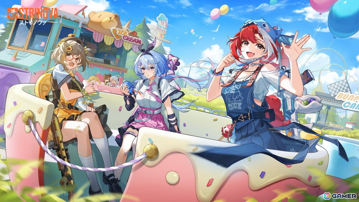 PC版「Strinova」に新モード「コンクエスト」が登場！正式リリース半周年を記念した生放送は5月23日19時からの画像