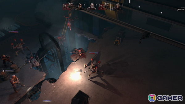 南極の極秘研究所で未知の敵と対峙するタクティカルゲーム「Critical Shift」がPS5/XBox/PC向けに2025年後半に登場！の画像3