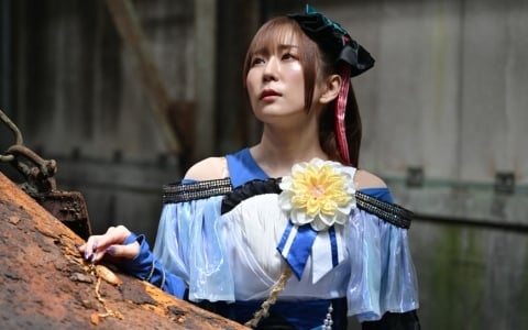 「蒼き雷霆 ガンヴォルト トライアングル エディション」《電子の謡精》モルフォが歌う主題歌「十全軌譚（ディケード）」のミュージックビデオが公開！