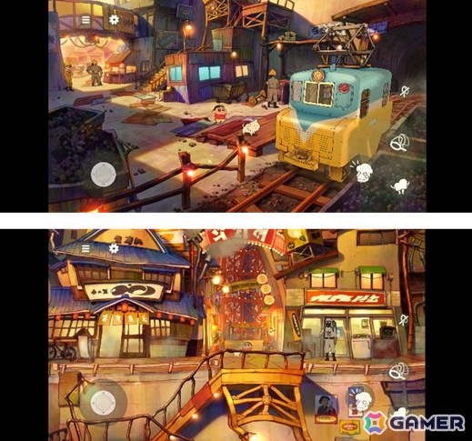 クレヨンしんちゃん」ゲームシリーズ「炭の町のシロ」＆「オラと