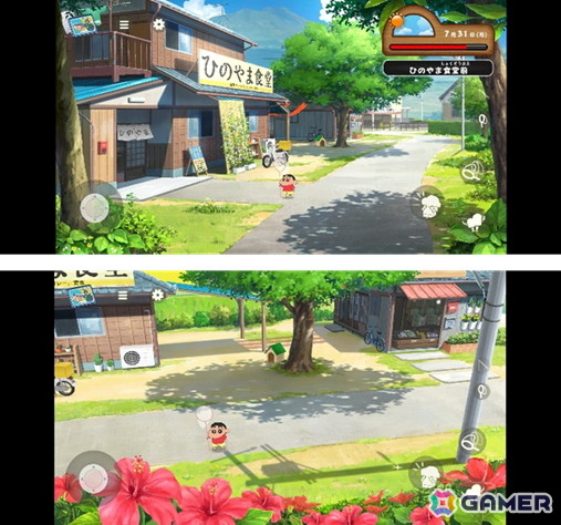 クレヨンしんちゃん」ゲームシリーズ「炭の町のシロ」＆「オラと