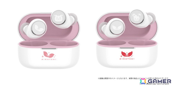 「アイカツ！」×AVIOTコラボによる完全ワイヤレスイヤホンが予約受付中！合計560種類の完全新録ボイスを収録の画像3