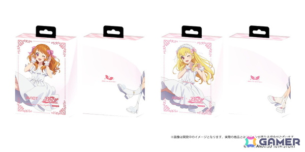 「アイカツ！」×AVIOTコラボによる完全ワイヤレスイヤホンが予約受付中！合計560種類の完全新録ボイスを収録の画像4
