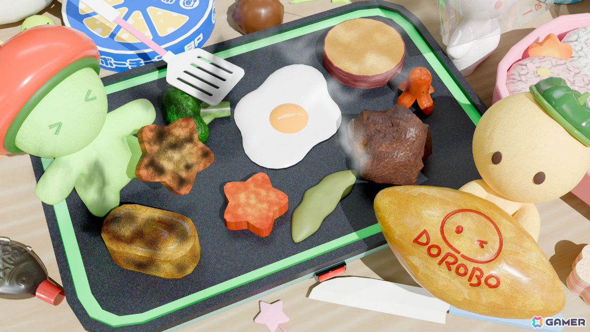 大人のための幼児退行おゆうぎゲーム「ドロボー幼稚園2」おままごとができる新ステージ「もぐもぐ弁当」が5月23日に追加！の画像