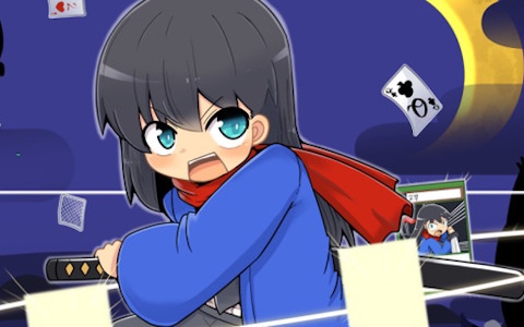 デッキ構築バカラバトルゲーム「戦国婆伽羅」がSteamで2026年に配信！スキルやアイテムで運命に抗い魑魅魍魎を撃破しよう