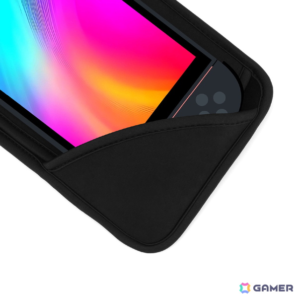 Switch 2本体を保護するポーチやバッグ、ガラススフィルムなどゲームテックによるSwitch2用アクセサリー全6種が予約受付中！の画像