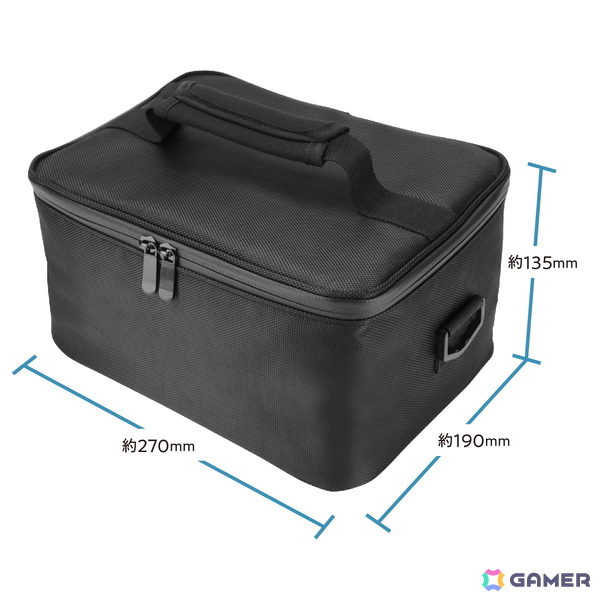 Switch 2本体を保護するポーチやバッグ、ガラススフィルムなどゲームテックによるSwitch2用アクセサリー全6種が予約受付中！の画像
