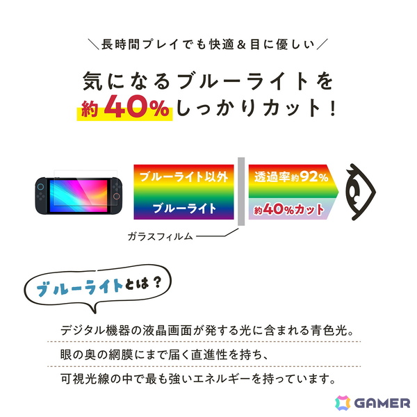 Switch 2本体を保護するポーチやバッグ、ガラススフィルムなどゲームテックによるSwitch2用アクセサリー全6種が予約受付中！の画像
