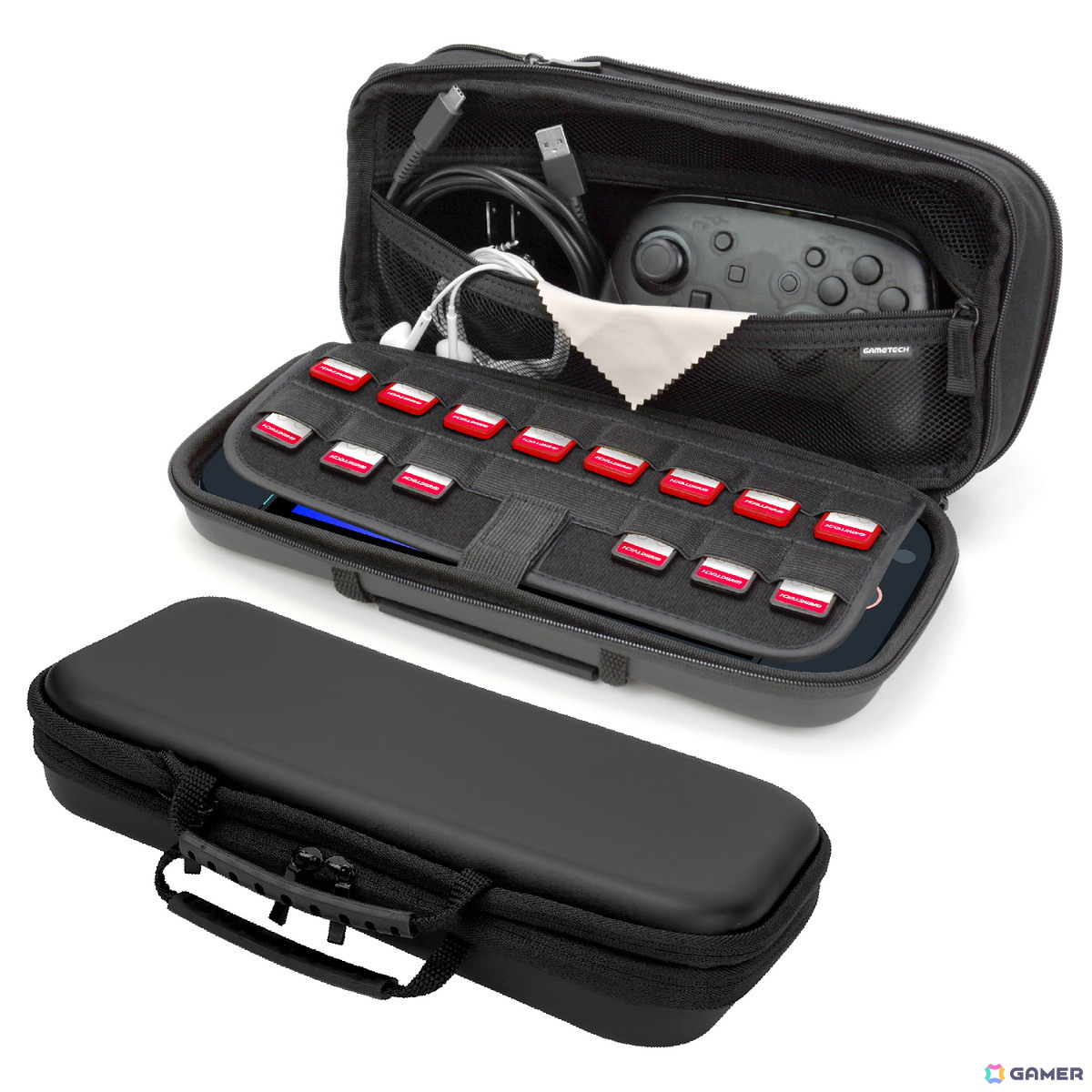 Switch 2本体を保護するポーチやバッグ、ガラススフィルムなどゲームテックによるSwitch2用アクセサリー全6種が予約受付中！の画像1