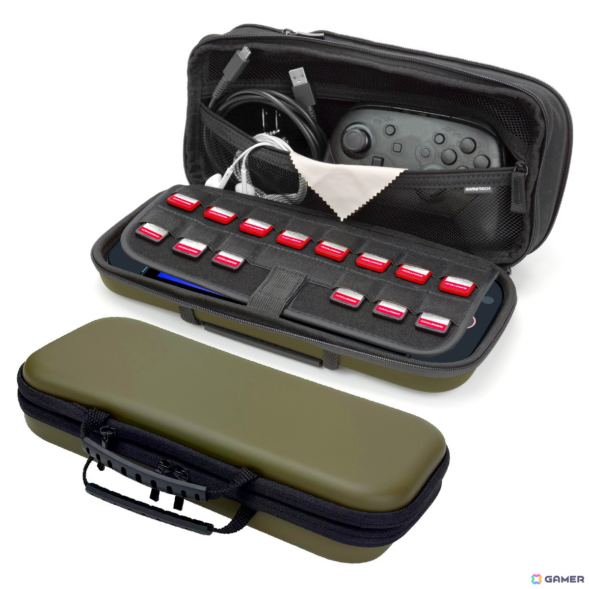 Switch 2本体を保護するポーチやバッグ、ガラススフィルムなどゲームテックによるSwitch2用アクセサリー全6種が予約受付中！の画像2