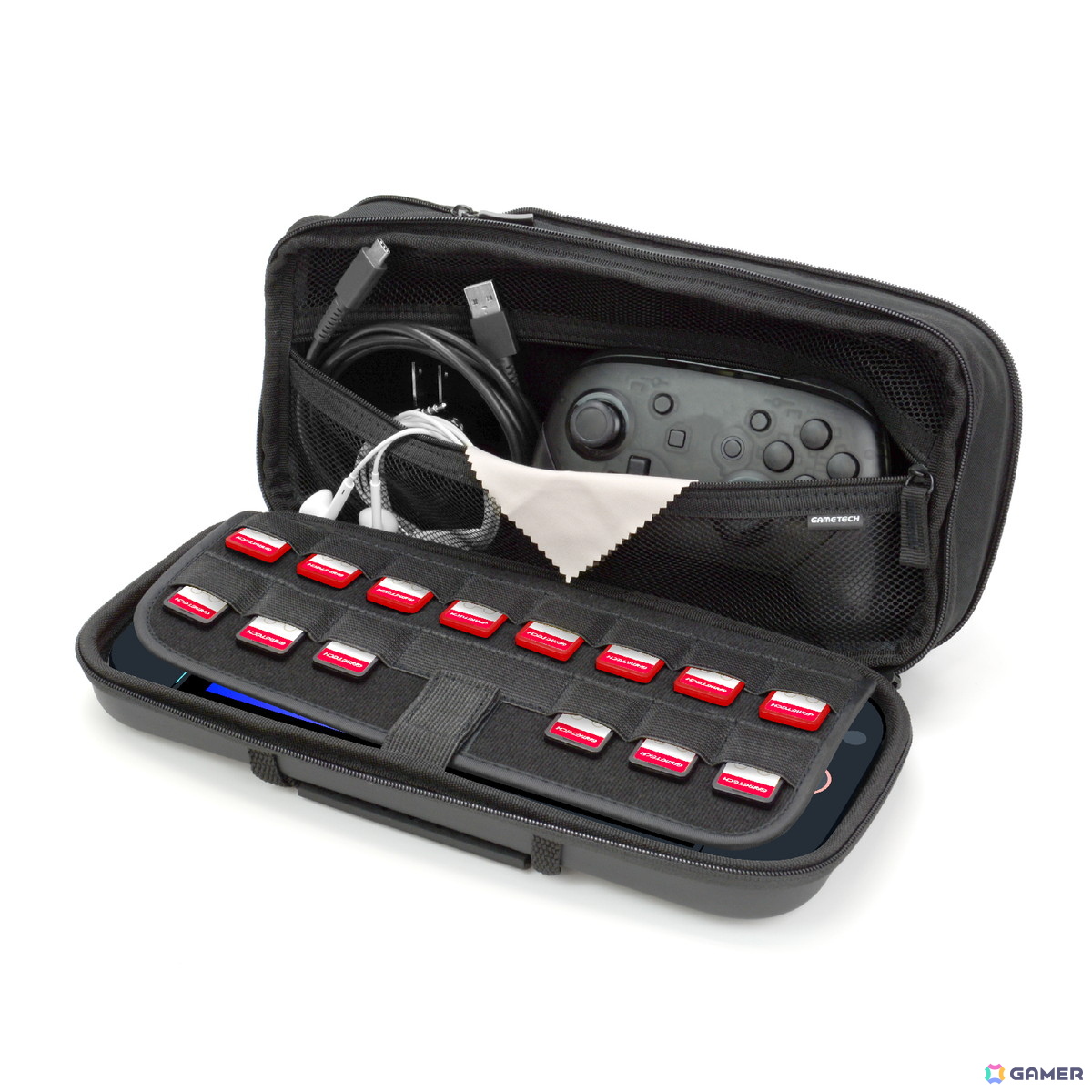 Switch 2本体を保護するポーチやバッグ、ガラススフィルムなどゲームテックによるSwitch2用アクセサリー全6種が予約受付中！の画像7