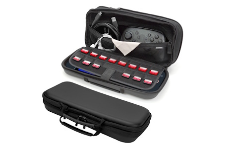 Switch 2本体を保護するポーチやバッグ、ガラススフィルムなどゲームテックによるSwitch2用アクセサリー全6種が予約受付中！