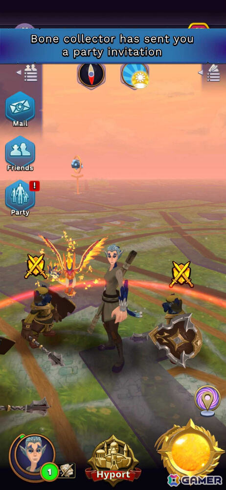 位置情報ゲーム「MythWalker」離れたフレンドとも楽しめる最大3人のCo-op機能が実装！新たな敵・Wyldevaeも登場の画像