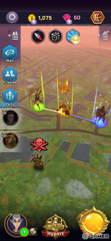 位置情報ゲーム「MythWalker」離れたフレンドとも楽しめる最大3人のCo-op機能が実装！新たな敵・Wyldevaeも登場の画像