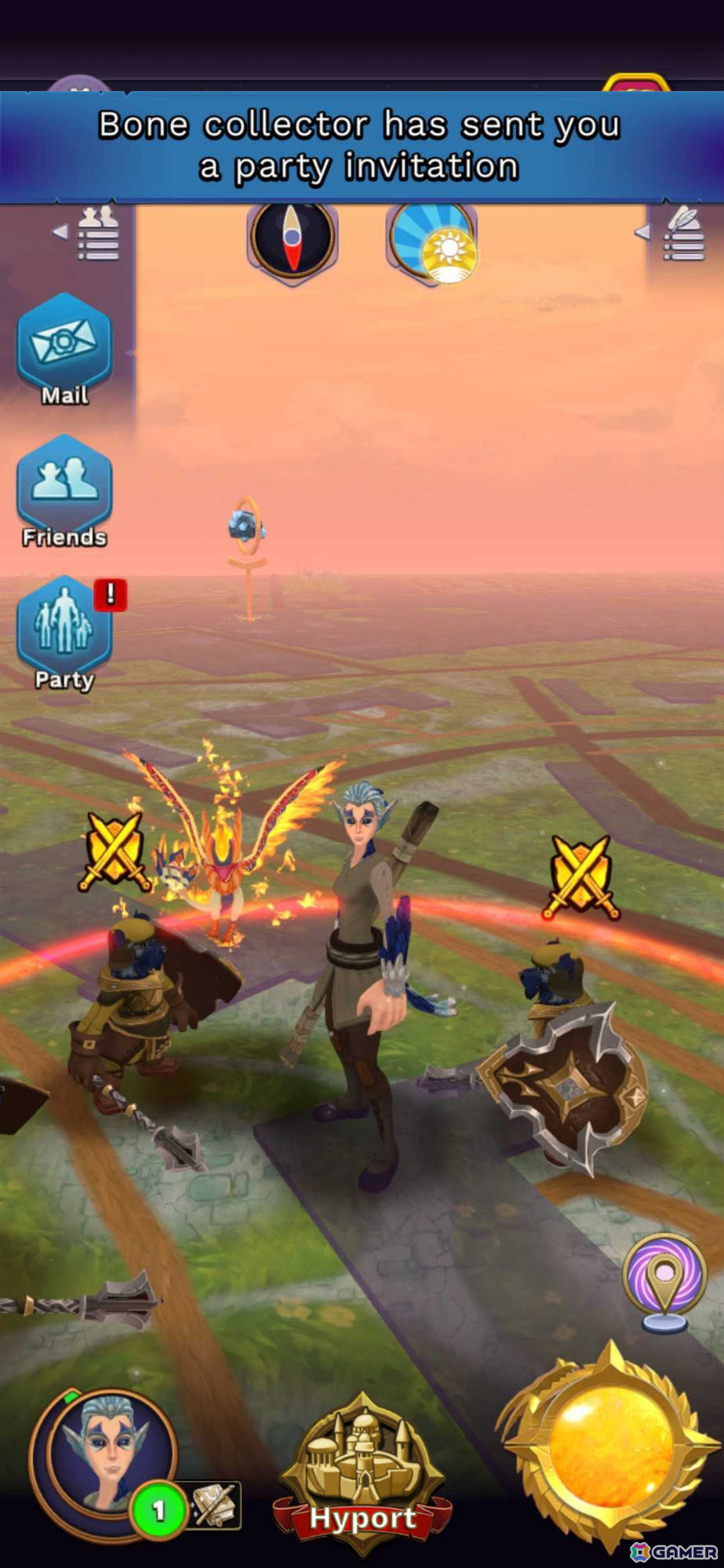 位置情報ゲーム「MythWalker」離れたフレンドとも楽しめる最大3人のCo-op機能が実装！新たな敵・Wyldevaeも登場の画像10